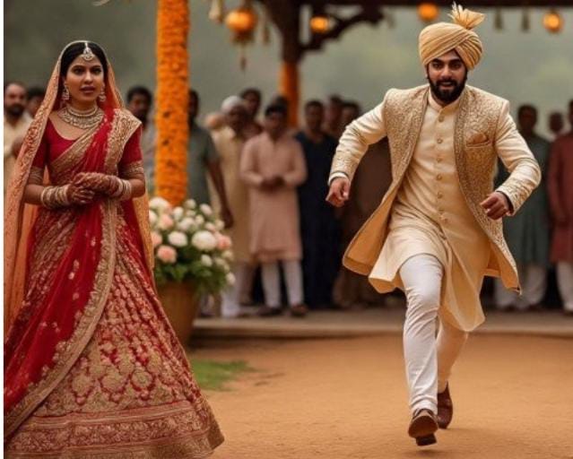 પંડિતજીએ મંત્રનો પાઠ શરૂ કરતાની સાથે જ વરરાજા મંડપ માંથી ભાગ્યો 