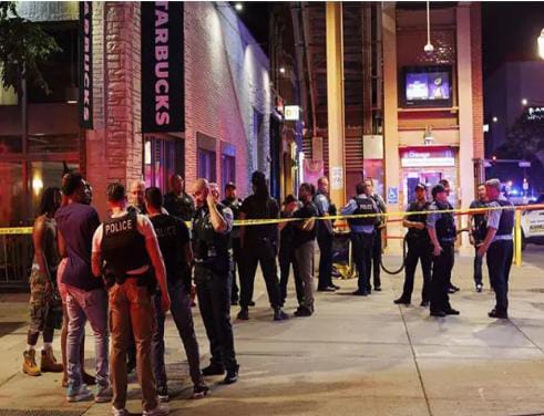 ચિકાગોની નાઈટ કલબની બહાર અચાનક અંધાધૂંધ ગોળીબાર થતાં ૩ના મોત