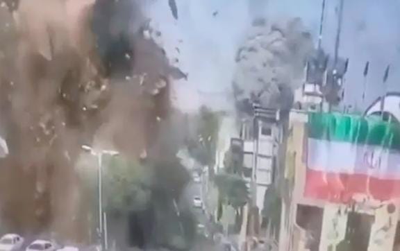 ઈઝરાયલે ઈરાનની રાજધાની તેહરાન પર કર્યો હુમલો:ભયાનક દ્રશ્ય દેખાયા