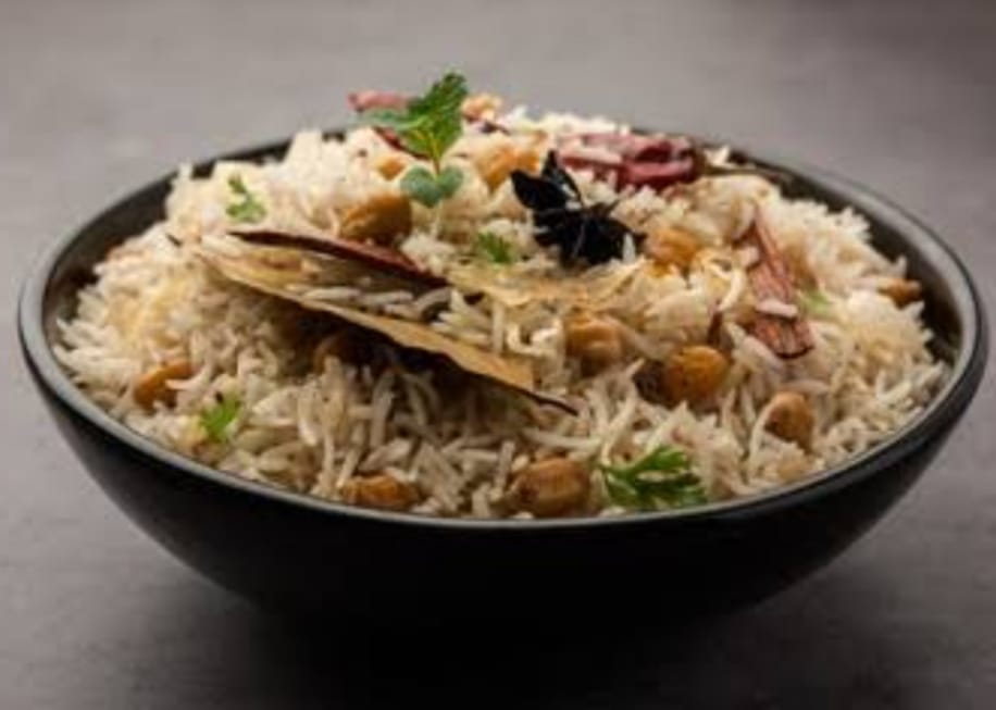 અવનવી વાનગી : છોલે પુલાવ બનવવાની રીત