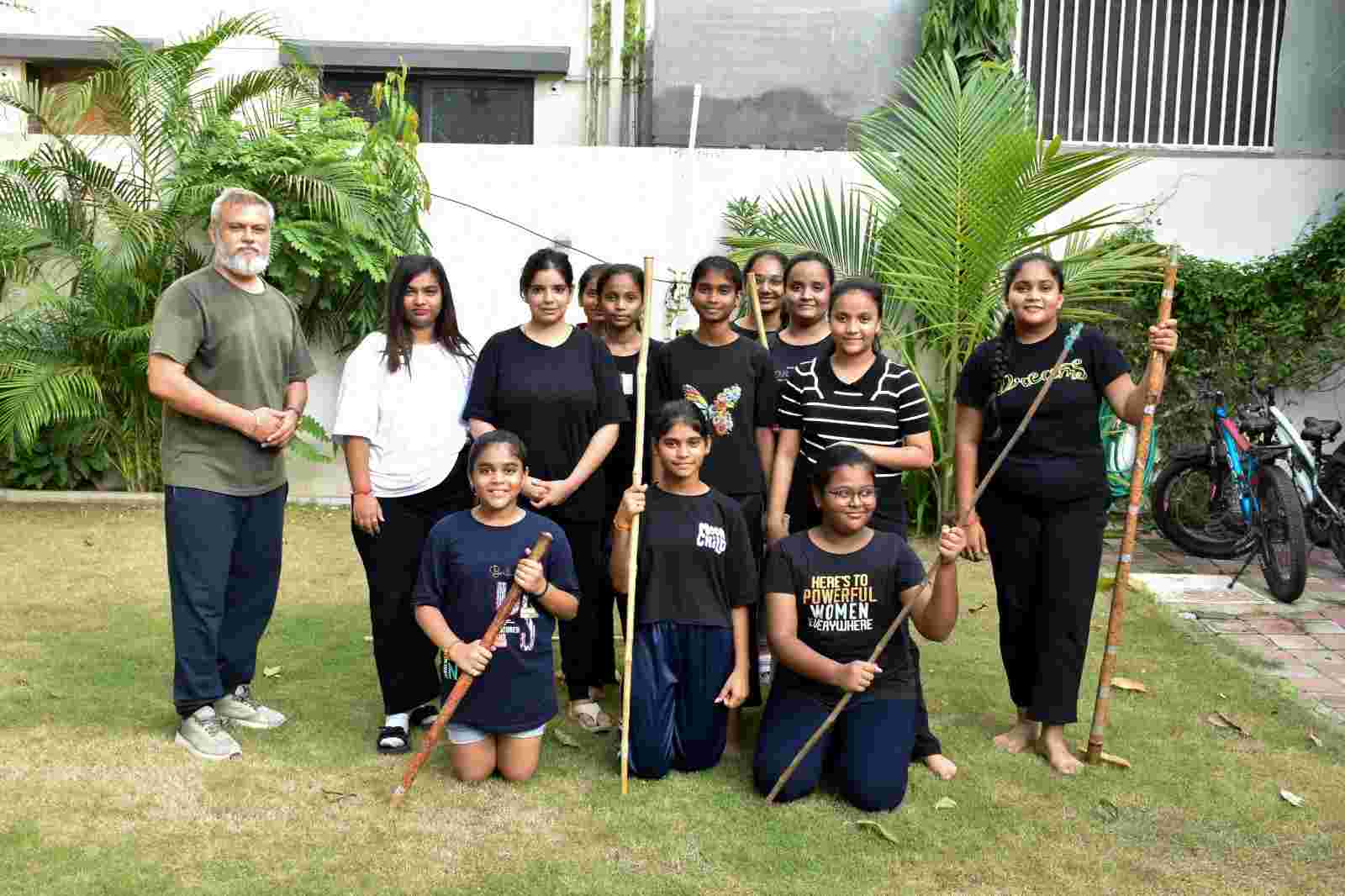 વિશ્વની સૌથી પ્રાચીન માર્શલ આર્ટ્સનું વડોદરામાં નિ:શુલ્ક શિક્ષણ