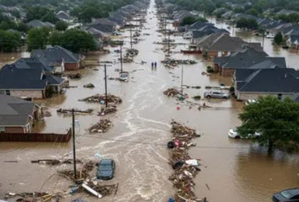 USA માં હિલ કન્ટ્રી વિસ્તારમાં રાતોરાત ભારે વરસાદે તબાહી મચાવી : સમર કેમ્પની 23 છોકરીઓ હજુ પણ ગુમ 