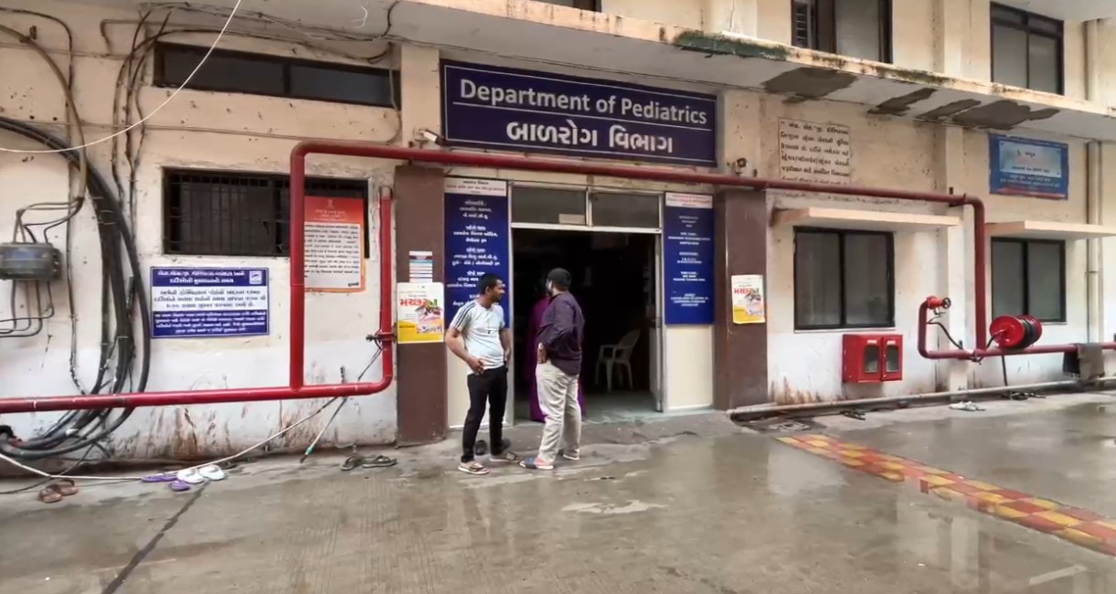 સયાજી હોસ્પિટલના પીડિયાટ્રિક વિભાગમાં એક વર્ષીય બાળકનું શંકાસ્પદ વાઈરલ એનકેફેલાઈટીસથી મોત