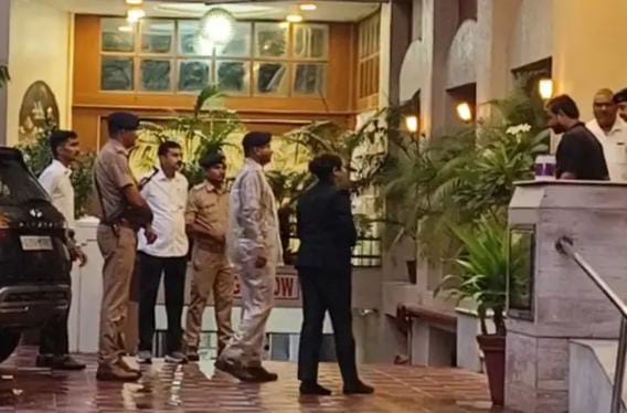 વડોદરામાં એક હોટલને બોમ્બથી ઉડાવી દેવાની ધમકી 