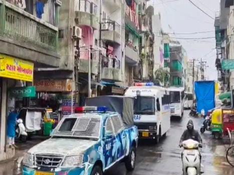 ઝૂલુસ અને તાજિયા ઠંડા થશે પોલીસ દ્વારા સશસ્ત્ર બંદોબસ્ત ગોઠવી દેવામાં આવ્યો