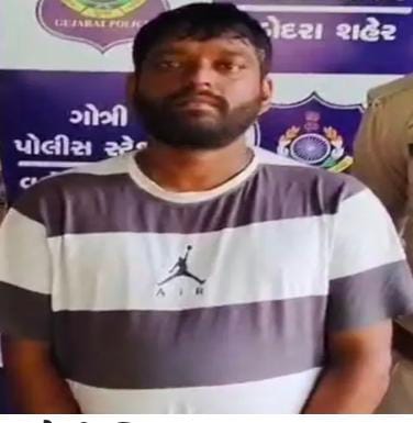 ૧૦ લાખની મત્તા સાથે આણંદનો ચોર પકડાયો