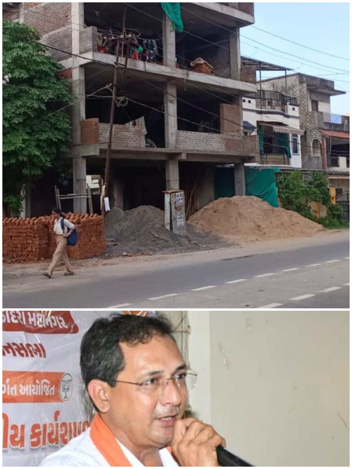 ડેપ્યુટી ટીડીઓ દેવમોરારી,ધારાસભ્યને બચાવવા માટે, નોકરીને જોખમે પણ પાડોશી ધર્મ બજાવી રહ્યા છે