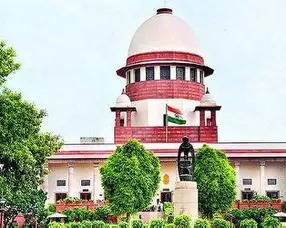 સુપ્રીમ કોર્ટ પ્રશાસને ચંદ્રચુડનો  બંગલો ખાલી કરવા માટે પત્ર લખ્યો