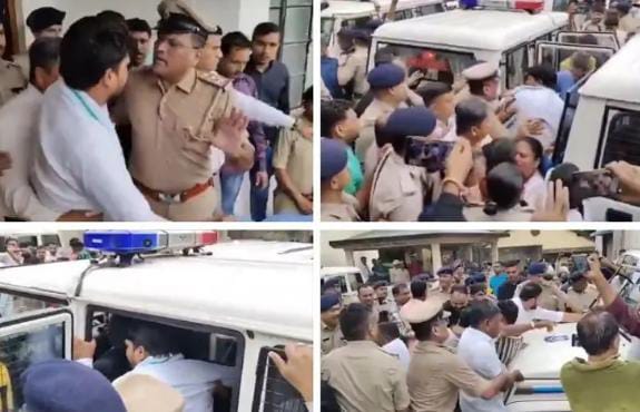 ધારાસભ્ય ચૈતર વસાવાની ધરપકડ, જામીન અને રિમાન્ડ અરજી ફગાવી