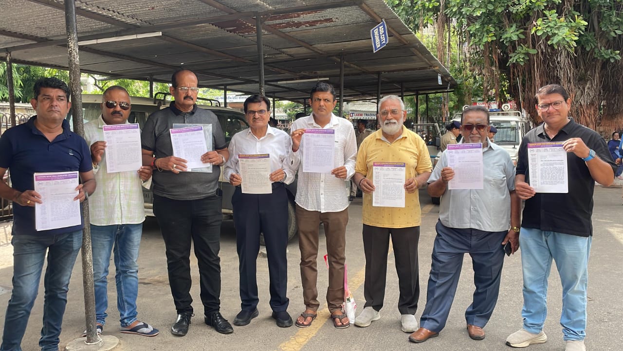 વડોદરાના વિવિધ પ્રશ્નો માટે સમગ્ર વડોદરા વેપાર વિકાસ એસોસિએશને મુખ્યમંત્રીને મળવા પત્ર લખ્યો