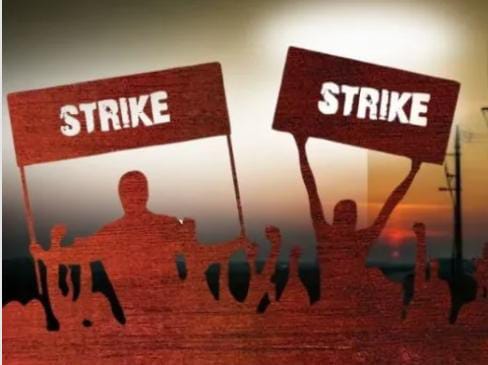 10 કેન્દ્રીય શ્રમિક સંગઠનો રાષ્ટ્ર વિરોધી કોર્પોરેટ-સમર્થક નીતિઓનો વિરોધમાં 9 મી એ હડતાલ પાડશે