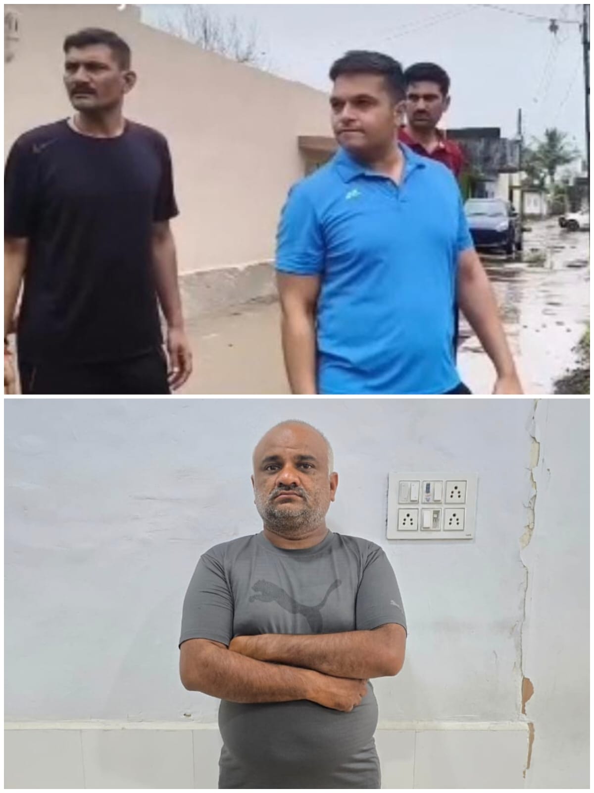 કાળા દેવરાજ સામે 107 ગુના પણ એકતરફી વીડિયો વાયરલ કરીને પરિવારનો પોલીસ અધિકારીને સાણસામાં લેવાનો પ્રયાસ