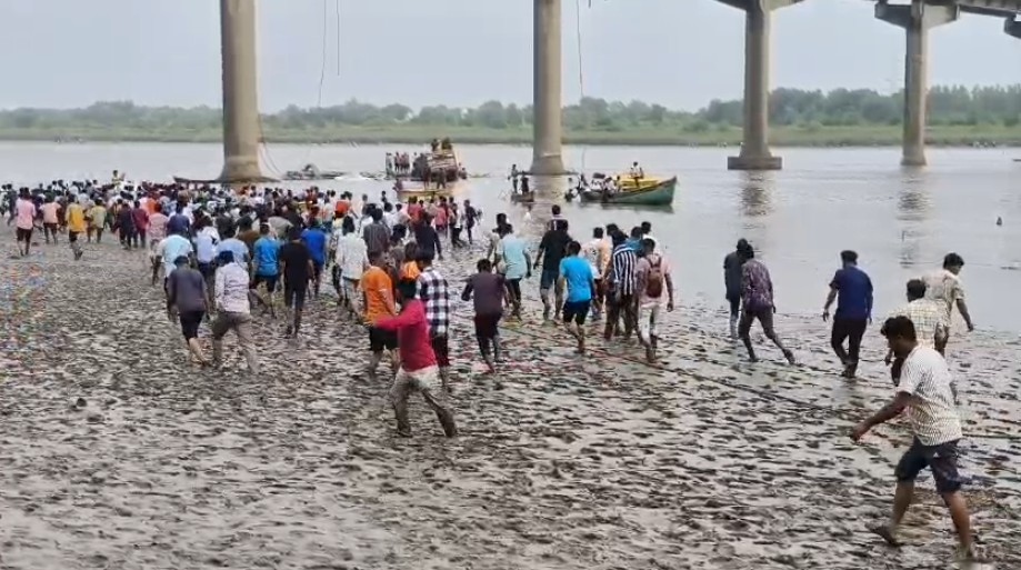 પુલ દુર્ઘટના : મોતનો આંકડો 9 સુધી પોહોંચ્યો