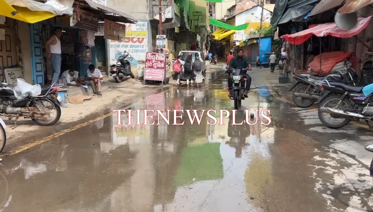 સાવલી નગર પાલિકા દ્વારા અપાતી પ્રાથમિક સુવિધાની ઉદાસીનતા થી લોકોમાં રોષ ભભૂક્યો