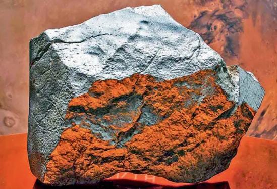 પ્રખ્યાત ઓક્શન હાઉસ સોથર્બી મંગળ ગ્રહના સૌથી મોટા ઉલ્કાપિંંડની હરાજી કરાશે