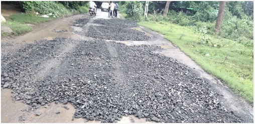 વડોદરા જિલ્લામાં ક્ષતિગ્રસ્ત થયેલા માર્ગોની મરામતની કામગીરી પૂરજોશમાં