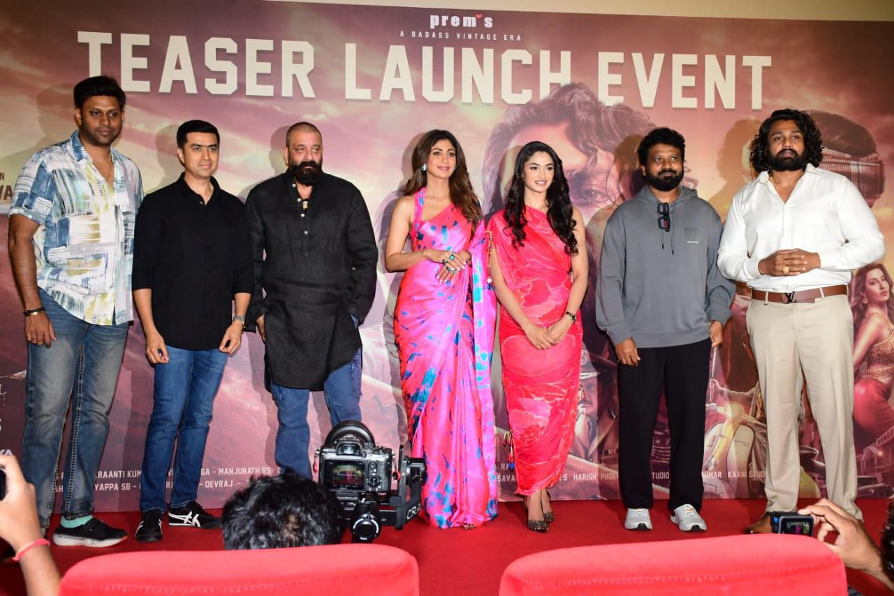 સ્ટાઇલ અને ઍક્શનથી ભરપૂર KD – ધ ડેવિલનું ટીઝર રિલીઝ