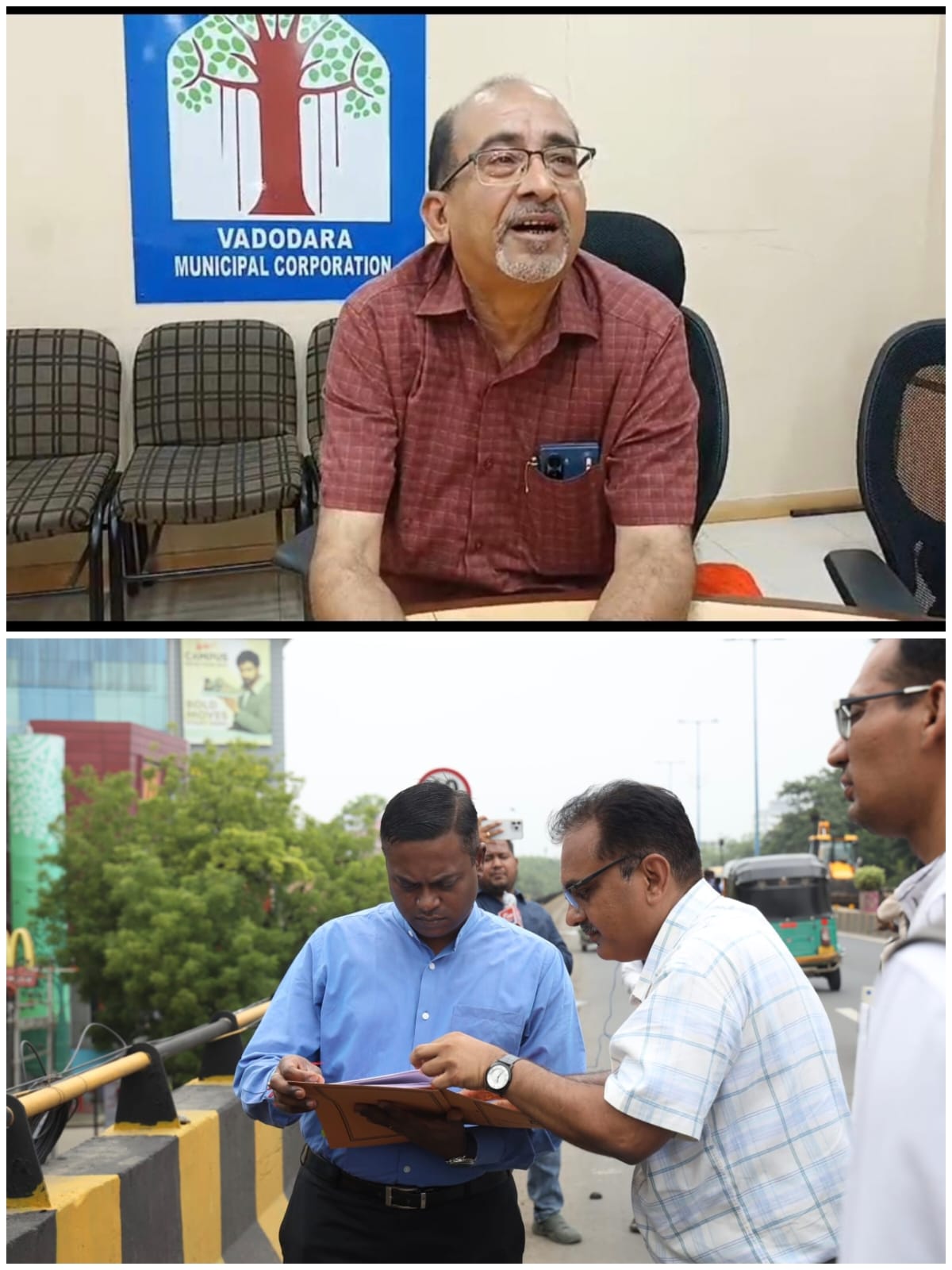 વડોદરાની જનતા ડો.શીતલ મિસ્ત્રીના રિપોર્ટ ઉપર ભરોસો રાખશે કે ત્રણ દિવસ પછી જાહેર થનારા કમિશનરનાં રિપોર્ટ ઉપર