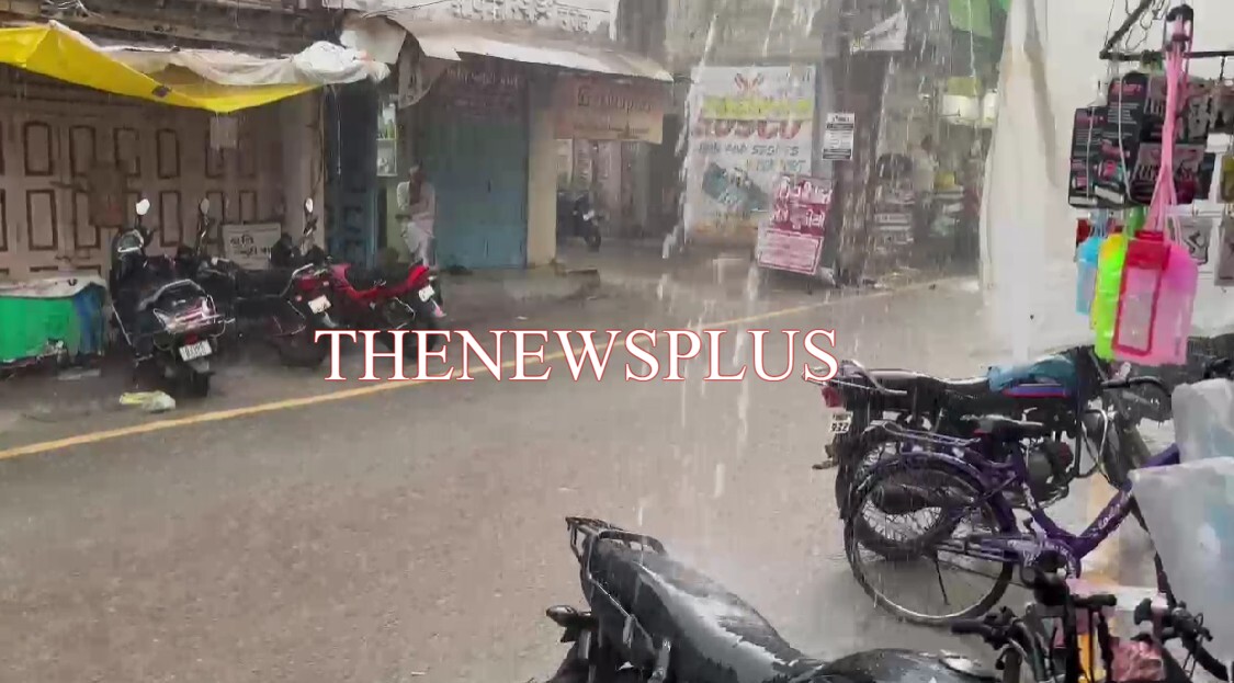 સાવલી અને ડેસર તાલુકામાં મેઘરાજાની ધમાકેદાર બેટિંગ.