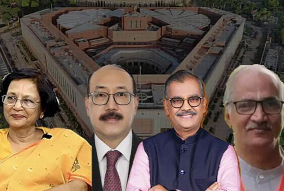 રાષ્ટ્રપતિ દ્રૌપદી મુર્મૂએ રાજ્યસભા માટે ચાર નવા સભ્યોની નિમણૂક કરી