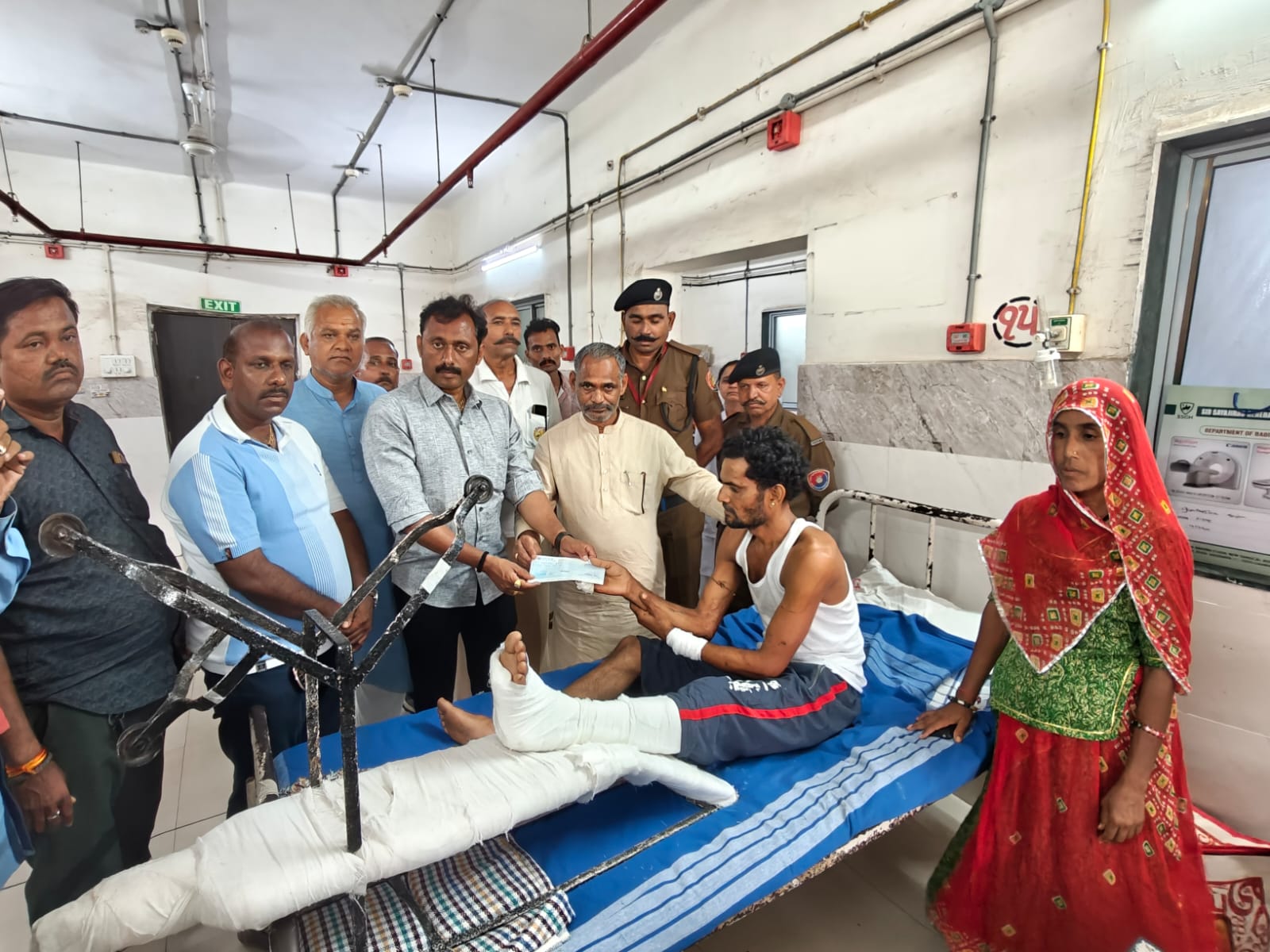 મુજપુર-ગંભીરા બ્રિજ દુર્ઘટના પીડિતોને વિના વિલંબે કુલ રૂ.૬૨ લાખની આર્થિક સહાય ચૂકવાઈ