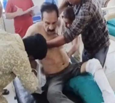 સરપંચ દ્વારા પોતાના સ્વ બચાવ માટે હવામાં ફાયરિંગ : રિવોલ્વર પણ ઝુંટવીને સરપંચ પર જીવલેણ હુમલો