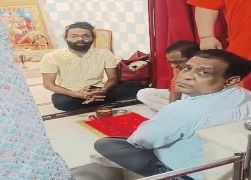 અમદાવાદ સિવિલ હોસ્પિટલ કેમ્પસમાં આવેલા ખોડિયાર મંદિરને ખસેડવા અંગે દાણા જોવડાવવા