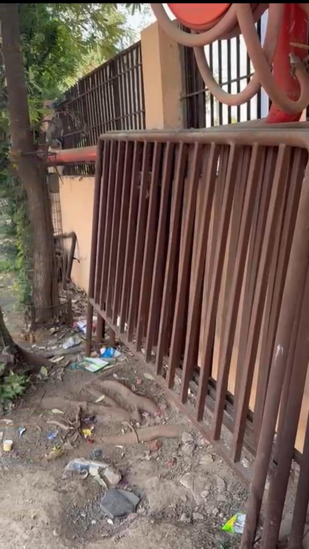 સનરાઇઝ સ્કૂલ પાસે મેદાનનું ભાડુ વસુલવામાં પણ કોર્પોરેશનની આનાકાની. 