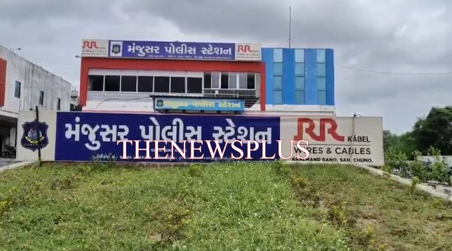 સાવલીનાં લામડા પુરા ગામ પાસે લૂંટની ઘટના બની