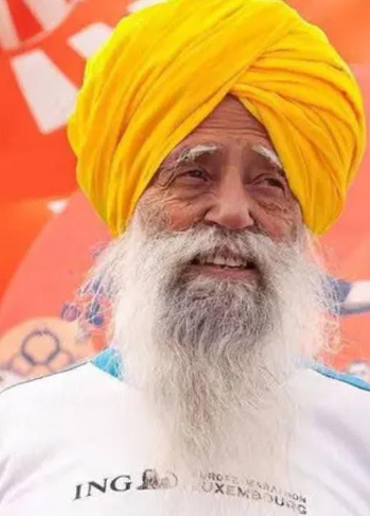 અજાણ્યા વાહનની ટક્કરથી મેરેથોન દોડવીર ફૌજા સિંહનું મોત