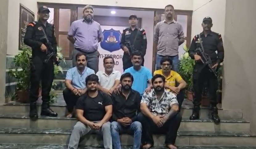 ગુજરાત એટીએસએ હથિયારના લાયસન્સ અને હથિયાર વેચાણના નેટવર્કનો પર્દાફાશ: 7 આરોપીઓની ધરપકડ કરી છે.