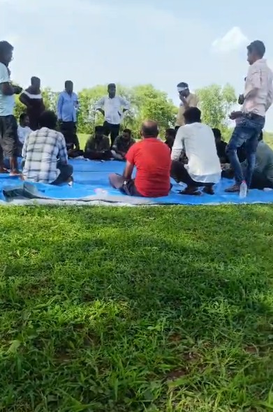 નંદેસરીમાં નામચીન દેવાના જુગારધામનો વીડિયો વાયરલ 