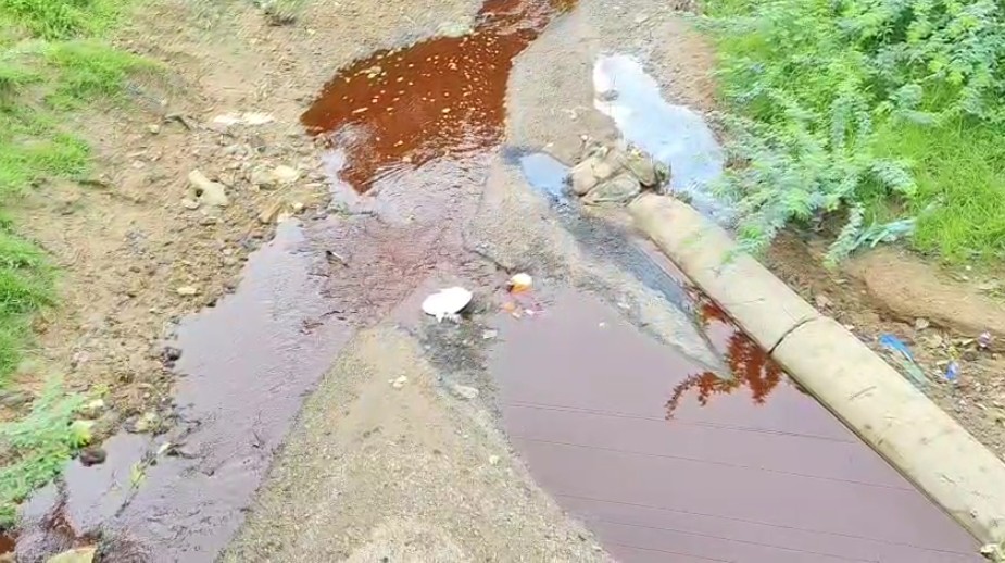 નંદેસરીમાં કેમિકલ માફિયા બેફામ બન્યા ! નફ્ફટાઈની હદો વટાવી 