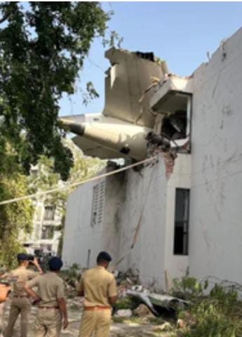 કેપ્ટન સુમિત સભરવાલે ફ્યુઅલ સ્વીચ બંધ કરી દીધી હતી?