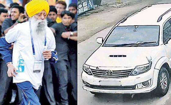 પંજાબ પોલીસે ફૌજા સિંહને ટક્કર મારનાર ૩૦ વર્ષીય એસયુવી ચાલક એનઆરઆઈ ઢિલ્લોની ધરપકડ