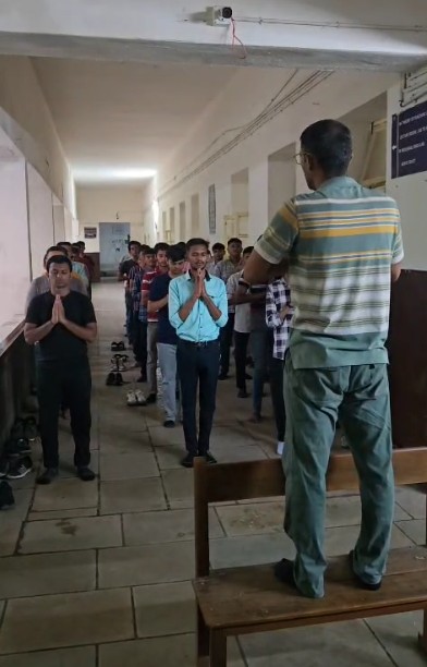 નેશન ફર્સ્ટ અંતર્ગત કાર્યક્રમ MSU ની પોલિટેકનિક ફેકલ્ટી ખાતે યોજાયો