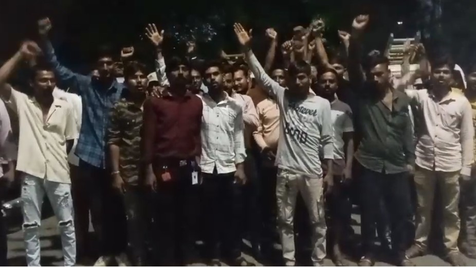 ગુજરાત વીજ કંપની લિમિટેડના પેટા કોન્ટ્રાકટના કર્મચારીઓની હડતાલ