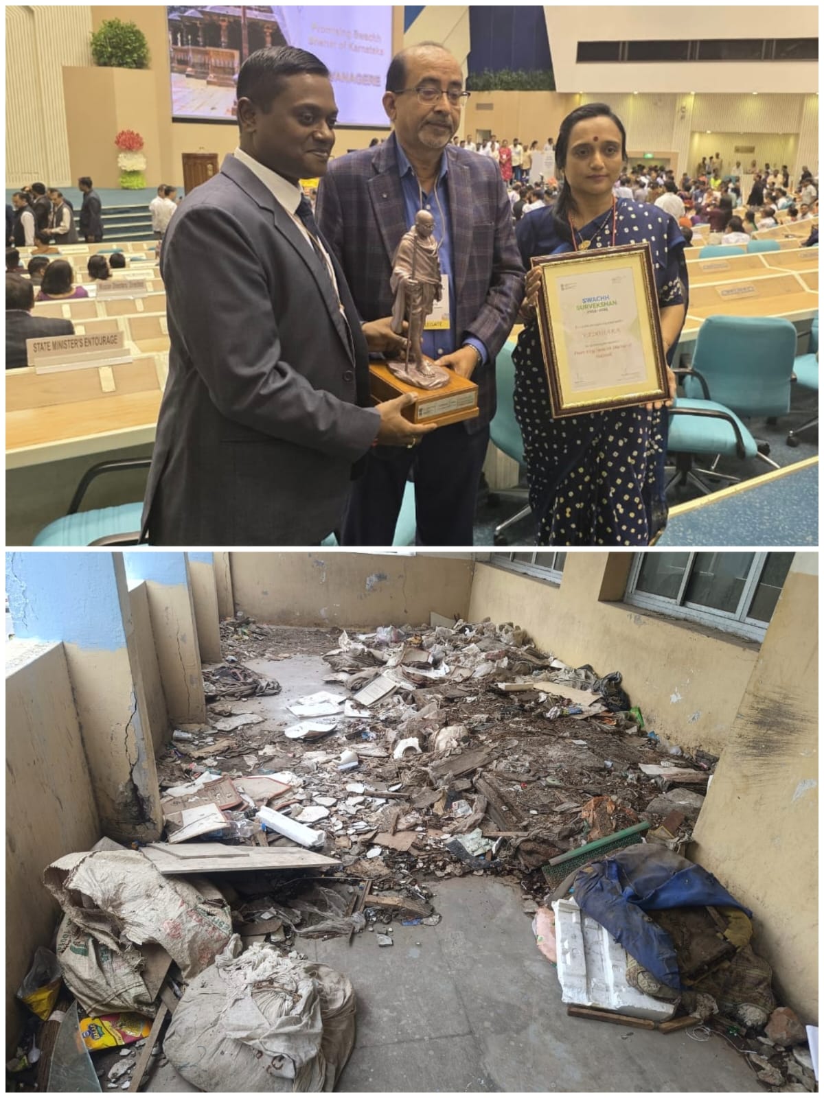 વડોદરાએ ઇન્દોર પાસેથી શીખ લેવાની જરૂર છે. સતત આઠમી વખત મેદાન મારી જવું એ કંઈ નાની વાત નથી