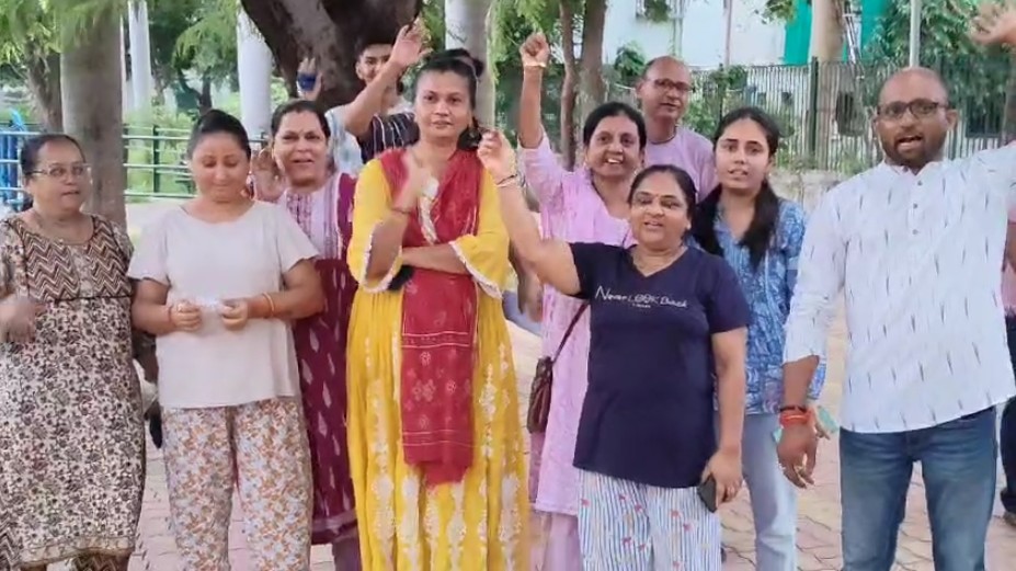 ઇલેક્શન વોર્ડ 18 આવેલ સાઈ ઉદ્યાન ગાર્ડન માં મેન્ટેનન્સનો અભાવ