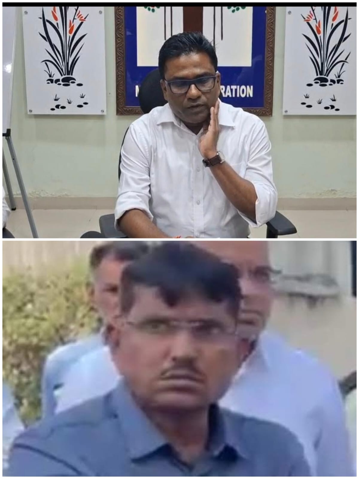 સબ ભૂમિ ગોપાલ કી..પોતાના કાર્યક્ષેત્રમાં ના હોવા છતાં ટીડીઓએ બાંધકામની પરવાનગીઓ આપી દીધી