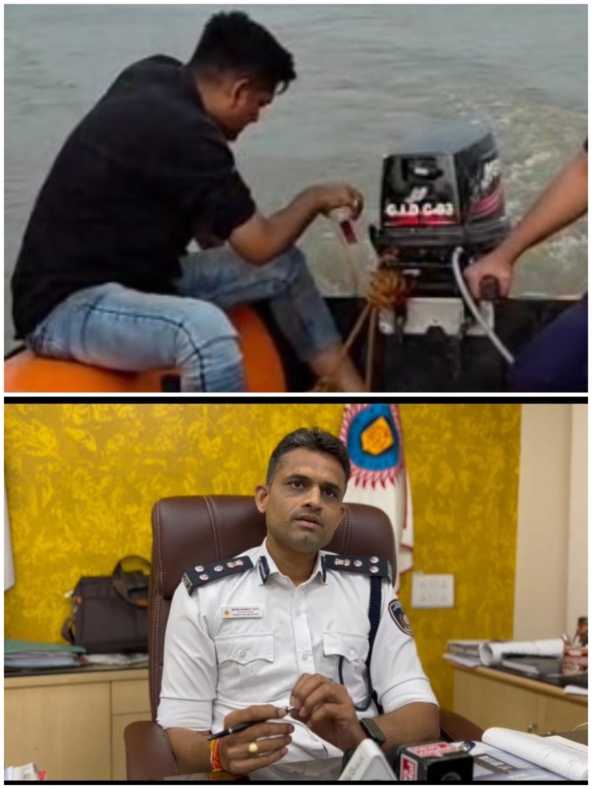 નકલી ફાયર એનઓસી, નકલી ફાયરના સાધનો, પોતાની નકલી ડીગ્રી માટે જવાબદાર કોણ