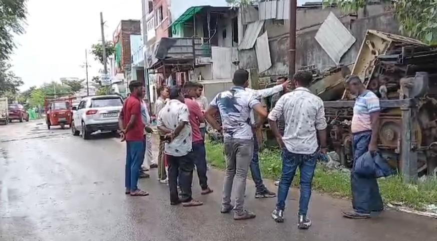 ગણેશ નગર વિસ્તારમાં કચરો ફેલાવવા બાબત નોટિસના ભાગરૂપે પગલાં લેવામાં આવશે