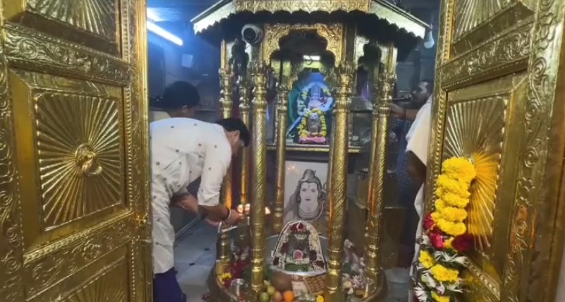 શ્રાવણની શરૂઆત પહેલા ધારાસભ્ય શૈલેષ મહેતા સોટ્ટાએ કુબેર ભંડારી ખાતે પુજા અભિષેક કરી ધન્યતા અનુભવી 