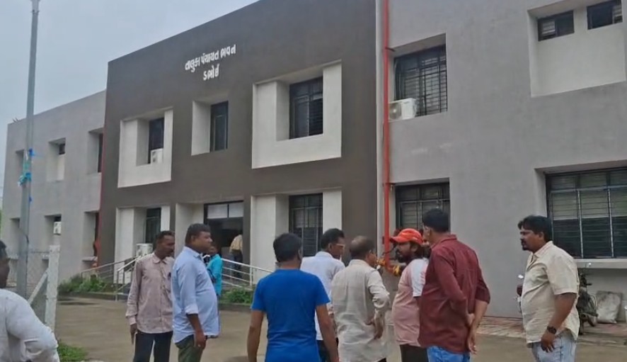 ડભોઇ તાલુકા પંચાયતના પ્રમુખની દાદાગીરી સામે આવી 