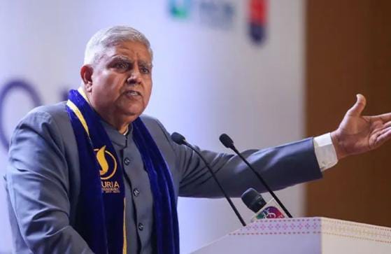 જગદીપ ધનખડનું ભારતના ઉપરાષ્ટ્રપતિ પદથી રાજીનામું 