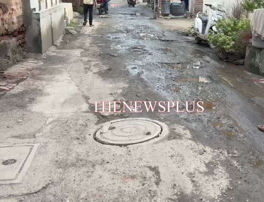 સાવલીમાં વિકાસના રેલાની દુર્ગંધથી નગરજનો ત્રાહિમામ