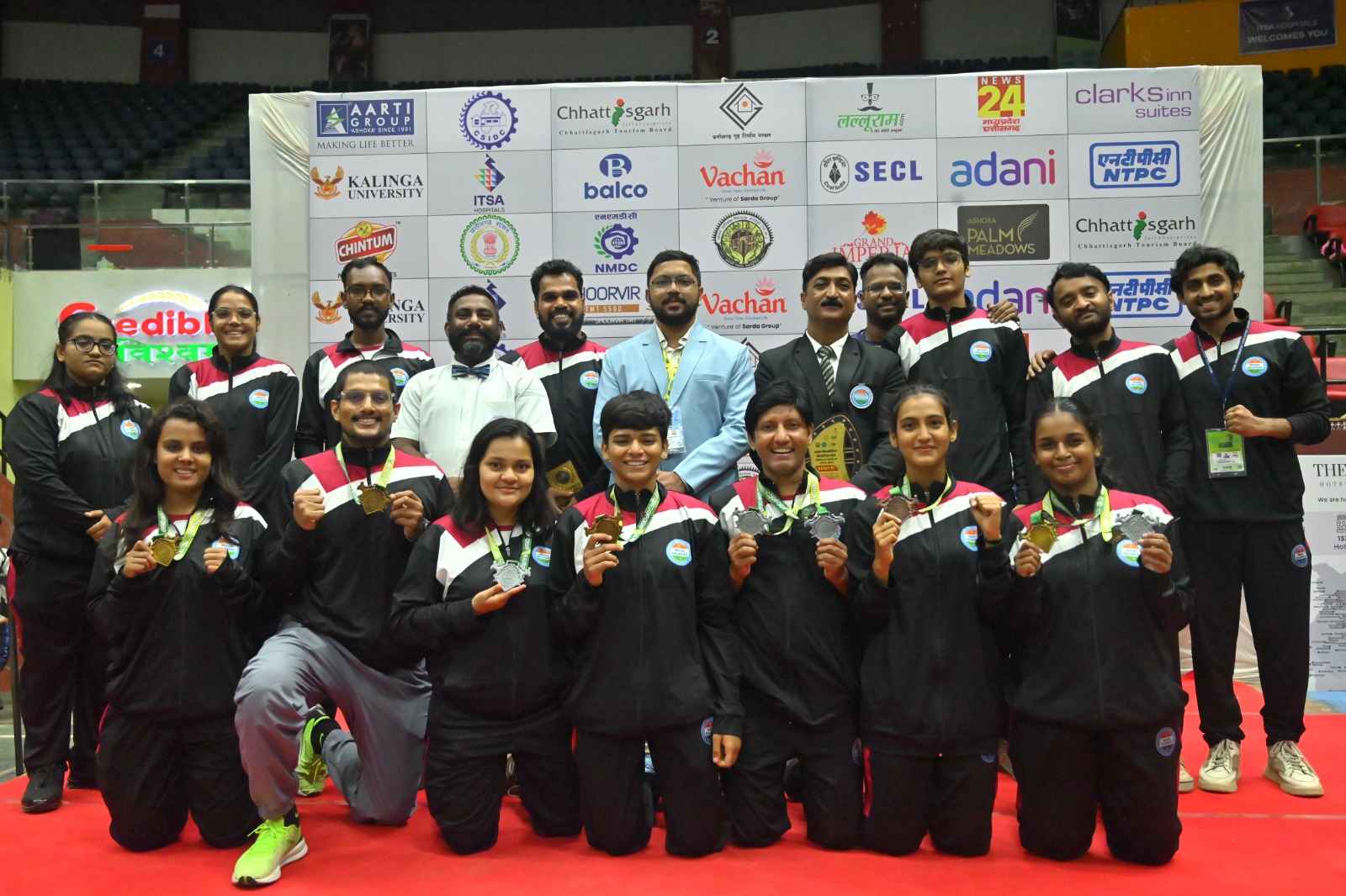 વાકો ઇન્ડિયા નેશનલ કિકબોક્સિંગ ચેમ્પિયનશિપ (સિનિયર્સ અને માસ્ટર્સ) માં ગુજરાતના ખેલાડીઓએ મેડલની વર્ષા વરસાવી