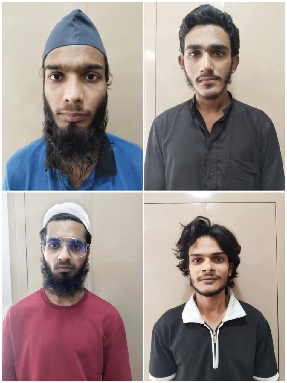 ગુજરાત ATSની ટીમે અલકાયદા AQIS સાથે જોડાયેલા ચાર લોકોની ધરપકડ કરી 