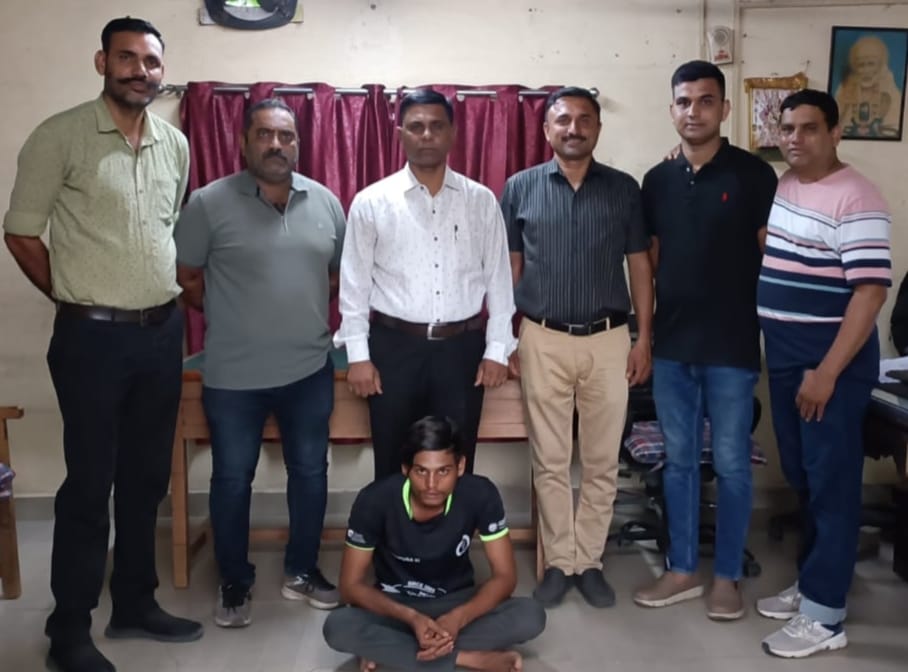 મિલકત સંબંધી ગુનામાં પકડાયેલા આરોપીને પાસા હેઠળ ધરપકડ 