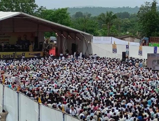 ભાજપ જળ, જંગલ, જમીન સાથે આખો દેશ વેચી રહ્યું છે :ભગવત માન